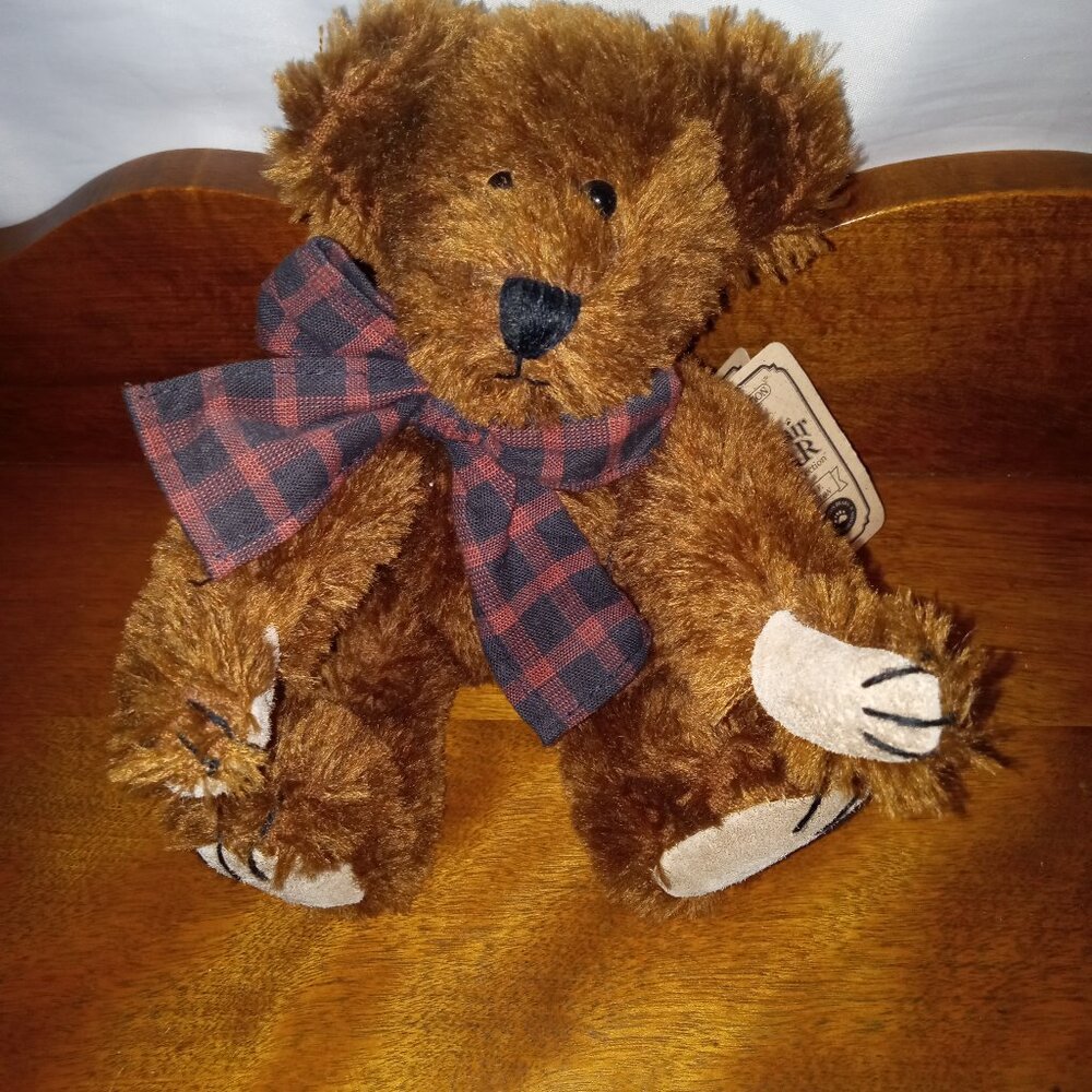 Boyds 9 Inch Mohair Bear